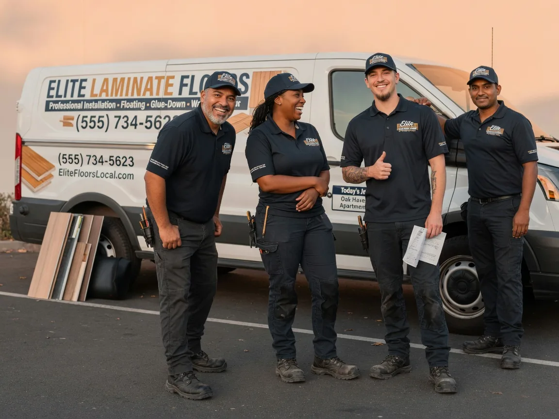 Laminate flooring installation company in Hartley, IA